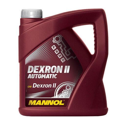 Трансмісійна олива Mannol ATF Dexron ll D 4 л