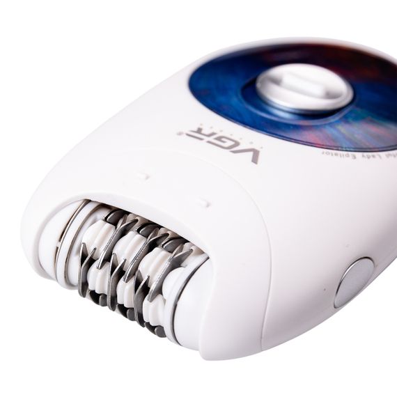 Епілятор жіночий електричний VGR 2 швидкості HPV706P | Зображення 4