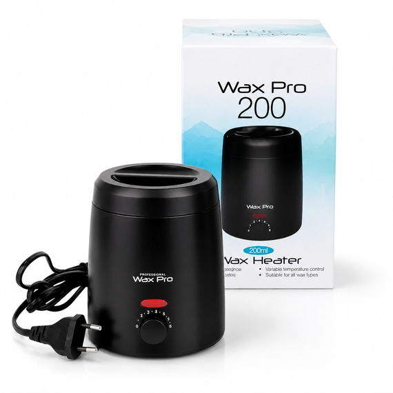 Воскоплав Wax Pro 200 для домашнього та професійного використання 6 режимів 200мл | Зображення 2