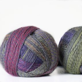 Шкарпеткова пряжа Schoppel Zauberball Crazy, 2514