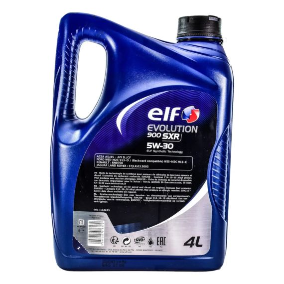 Моторне мастило ELF 5w30 Evolution 900 SXR (4л) | Зображення 1