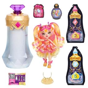 Кукла-сюрприз в наборе Magic Mixies Пикслинг 123167 оранжевая