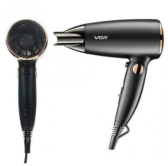 Хороший електричний фен, Фен для укладання зачіски для красивої укладки волосся GS-77 | Зображення 3