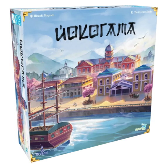 Настольная игра Йокогама (Yokohama)