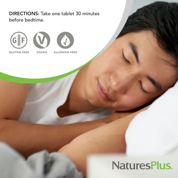 Мелатонін Nature's Plus Melatonin Fast Acting 3 mg 90 Tablets | Зображення 2