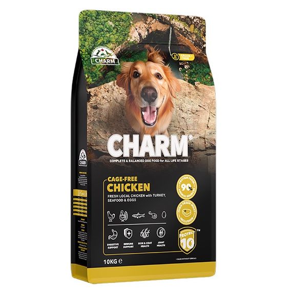 Сухий корм для собак з куркою Charm Cage-Free Chicken, 10 кг