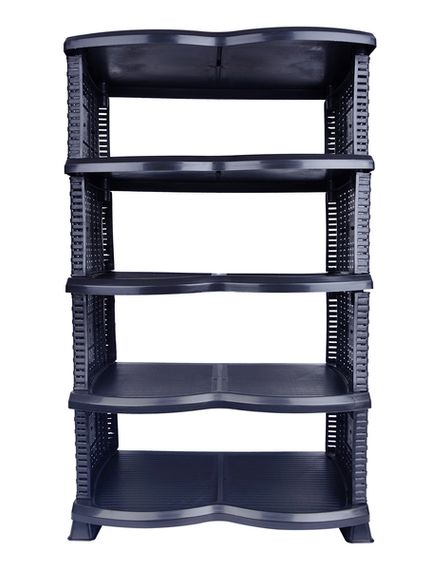 Етажерка для взуття Violet House Еко Black Ротанг | Зображення 1