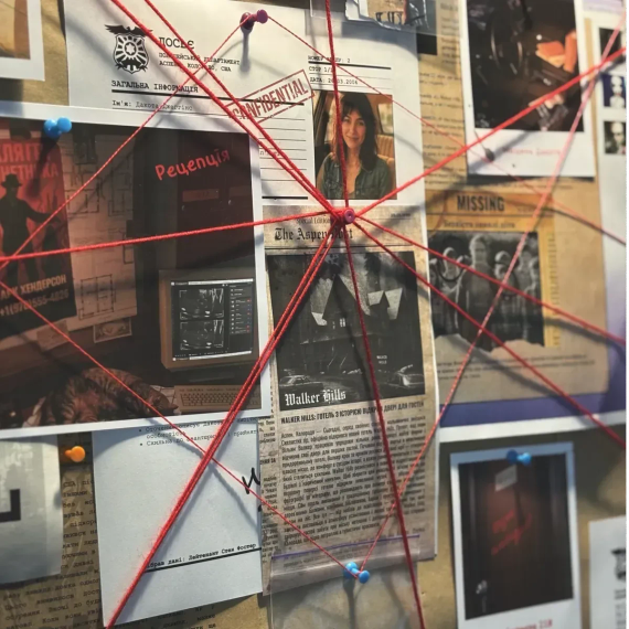 Настільна гра Готель Walker Hills | Зображення 3