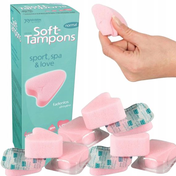 Тампон Soft-Tampons normal-dry (ціна за 10 тампонів) Sex Aura