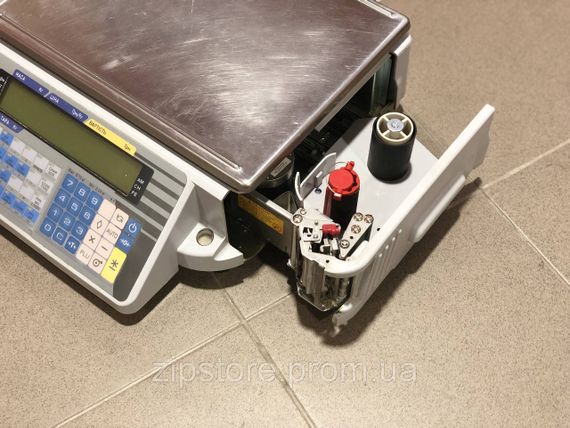 Весы с чекопечатью DIGI SM-300B (без стойки) 15кг. | Зображення 2
