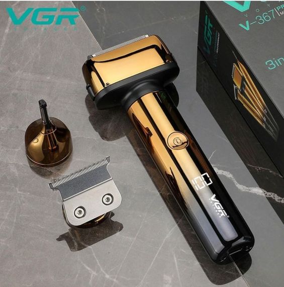 Електробритва бездротова акумуляторна VGR V-367 (41900-V-367_437) | Зображення 6