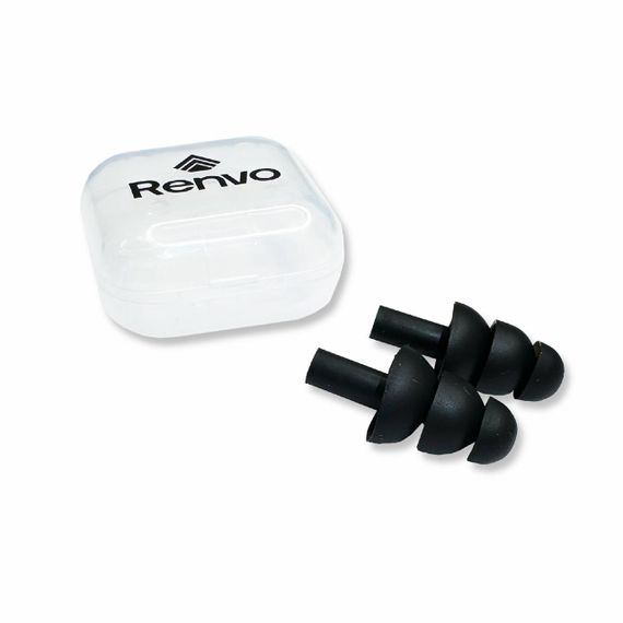 Бервуха (Беруші) Renvo Light Чорний Уні (2SC120-01)