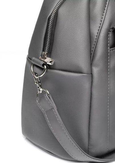 Жіноча спортивна cумка Sambag Vogue BKS графітова 37 х 25 х 16 см (90153009) | Зображення 1