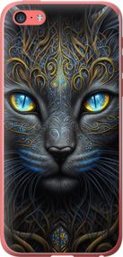 Чехол на iPhone 5c Кошка "5548u-23-17620"