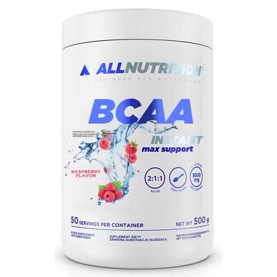 BCAA Max Support Instant - 500g Raspberry