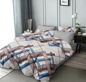 Постільна білизна Love You Поплін 203013 100% Бавовна Полуторні