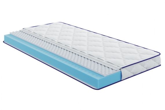 Матрац ортопедичний Highfoam Lento Presto безпружинний 70x150 см (EVR-5668)