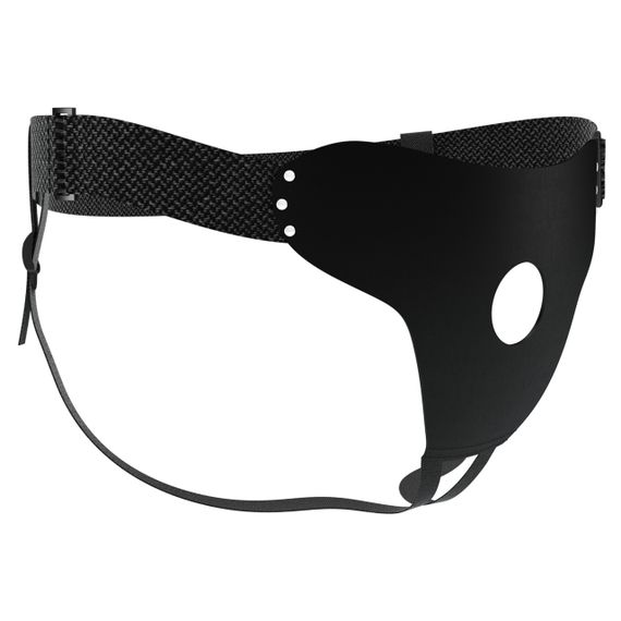 Трусики-ремені для страпону Pretty Love Love Spell, чорні, 80-118 см sexstyle | Зображення 2