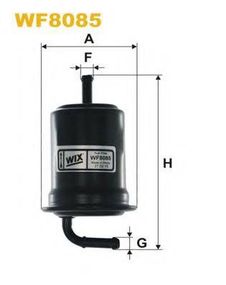 Фільтр палив. WF8085PP887 (вир-во WIX-FILTERS) WIX FILTERS WF8085 на MAZDA MX-6 (GE)