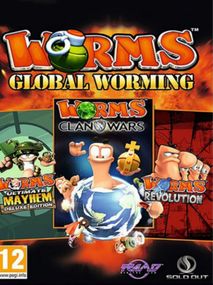 Worms Triple Game Bundle Steam Key GLOBAL