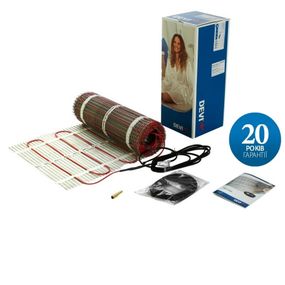 Нагревательные маты на основе двужильного кабеля  DEVI comfort 150T DTIR-150-6,0 900 W 0,5м.