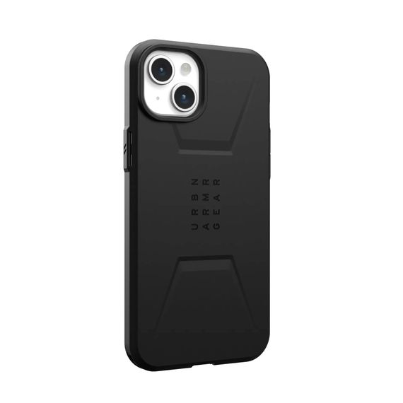 Чохол UAG для Apple iPhone 15 Plus Civilian Magsafe, Black (114306114040) | Зображення 2