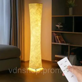 Напольная лампа с пультом дистанционного управления,20×20×130 см