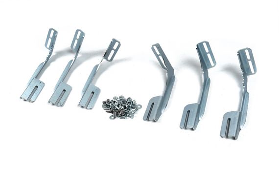 Кріплення до бокових порогів для Mazda BT-50 2007-2012 рр | Зображення 1