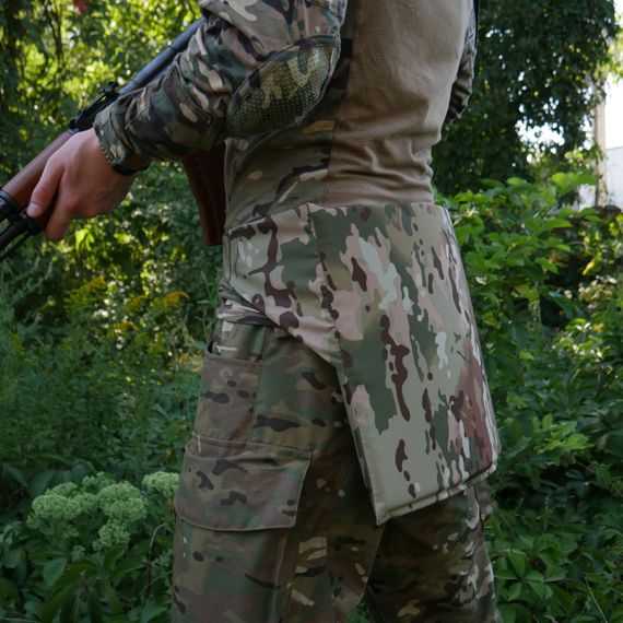 Тактичний каремат-сидушка Kiborg XL Оксфорд Мультикам | Зображення 7