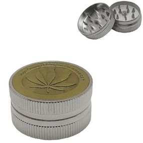 Компактный Гриндер Из Металла Cannabis