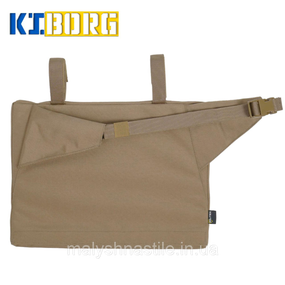 Каремат-сидушка Militex 20mm Cordura Coyote під броню