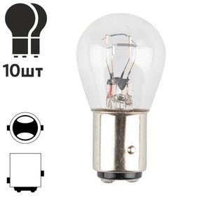 Лампа PULSO/габаритна S25/BAY15d/P21/5W 12В/21/5Вт clear/2 конт