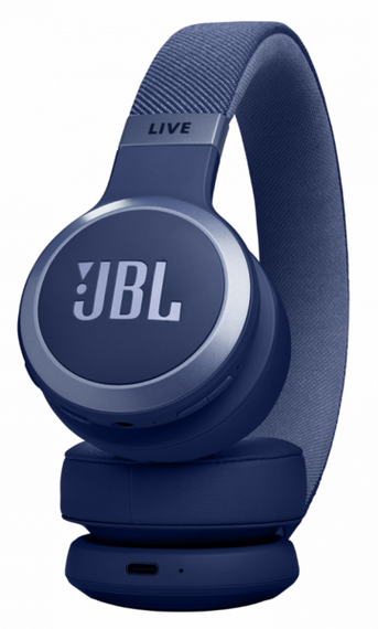 Гарнітура JBL LIVE 670NC Blue (JBLLIVE670NCBLU) | Зображення 6