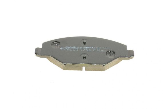 Колодки гальмівні передні Skoda Fabia II III 07- VW Polo 10- 22-1006-0 | Зображення 4