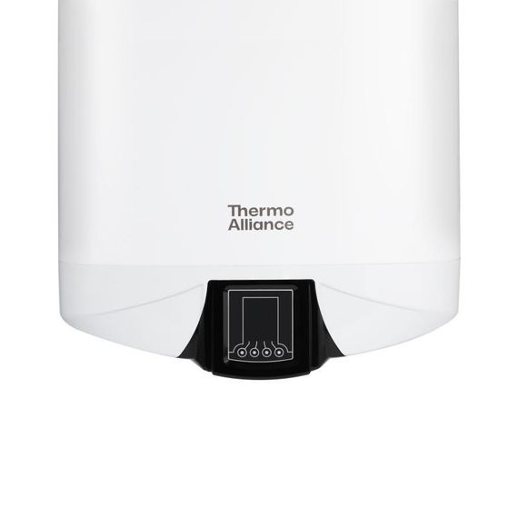 Водонагрівач електричний Thermo Alliance Spectra Flat 80 л універсальний, мокрий ТЕН 3,3 кВт, h 279 мм | Зображення 4