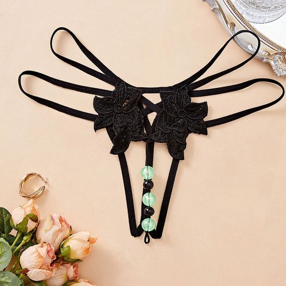 Еротичні труси (світяться в темряві) Babydoll 44 M/L z061 | Зображення 1