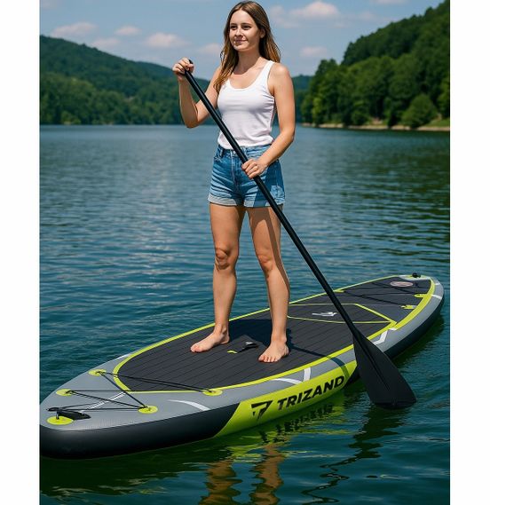 SUP доска 335см Trizand 25260 с аксессуарами сапборд сап доска | Зображення 1