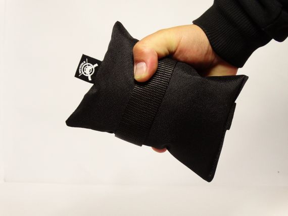 Подушка для стрільби під приклад прямокутний 125 на 180 мм чорний | Зображення 5