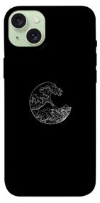 Чохол з картинкою Півмісяць для Apple iPhone 15 Plus (6.7")