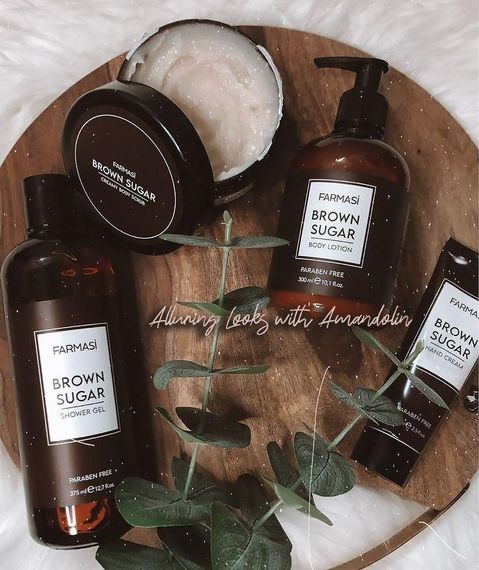 Скраб для тіла Brown Sugar Farmasi 250 мл | Зображення 6