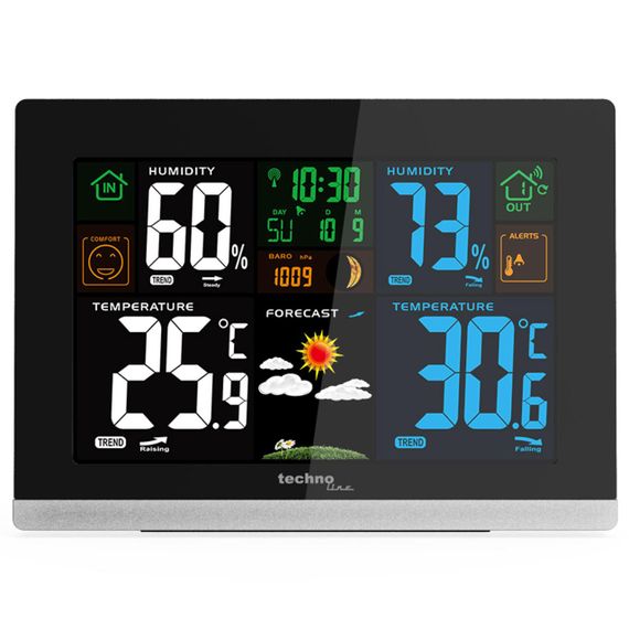Метеостанція Technoline WS6462 Black (WS6462) | Зображення 2