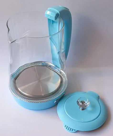 Електрочайник скляний Maestro MR-052-BLUE, 1.7 л, 2200 Вт, з підсвіткою | Зображення 3