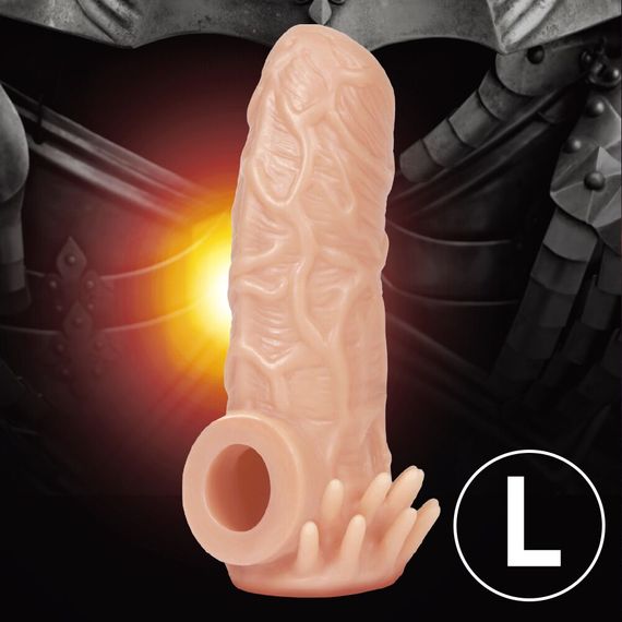 Насадка на член Kokos Nude Sleeve NS 005 L | Зображення 2