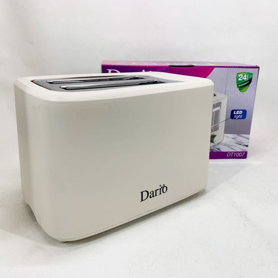 Тостер с регулятором DARIO, Тостер хорошего качества с устойчивыми ножками SZ-80 | Зображення 5