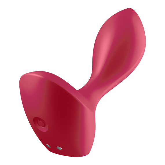 Анальна пробка з вібрацією Backdoor Lover, червона Satisfyer (Німеччина) sexstyle | Зображення 1