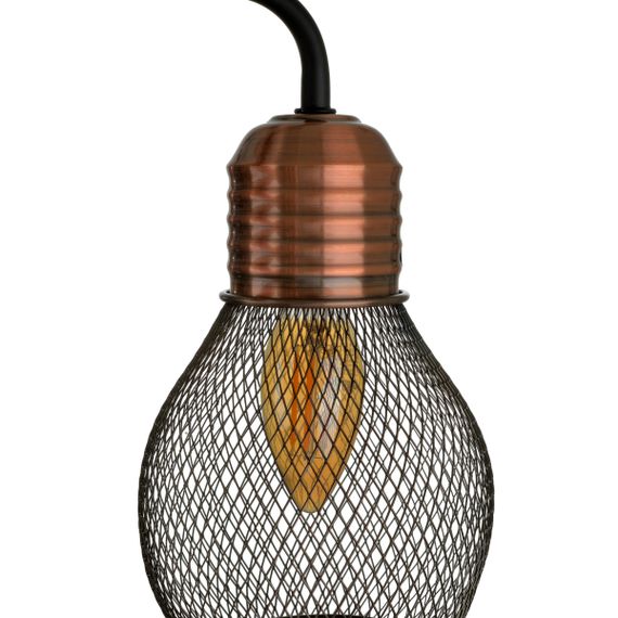 Люстра лофт потолочная E14 40W BK (BL-973C/5) | Зображення 2