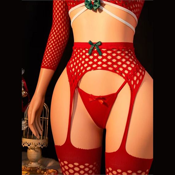 Новорічний ігровий костюм Babydoll 42 Червоний 62732 | Зображення 9