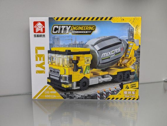 Конструктор LEGO технік CITY  Mixr Truck 69012A 248+ деталей