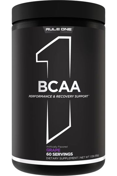 Амінокислотний комплекс Rule One BCAA 510 г, Grape