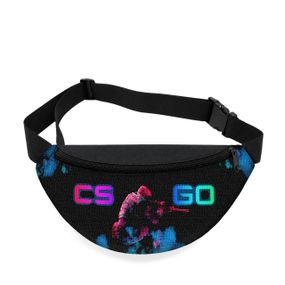 Дитяча сумка-бананка Counter-Strike 32х15 см на пояс або через плече (5756)